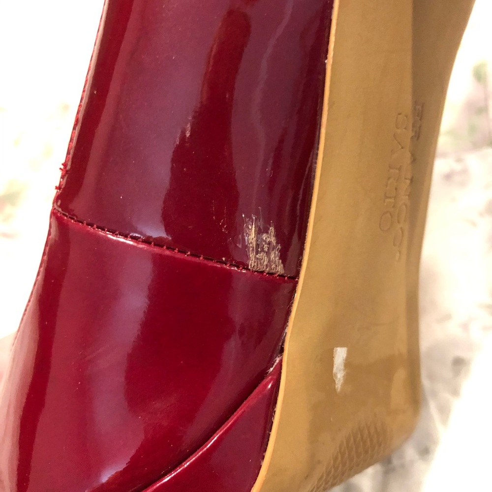 3/$20 Red heels! - Picture 6 of 8